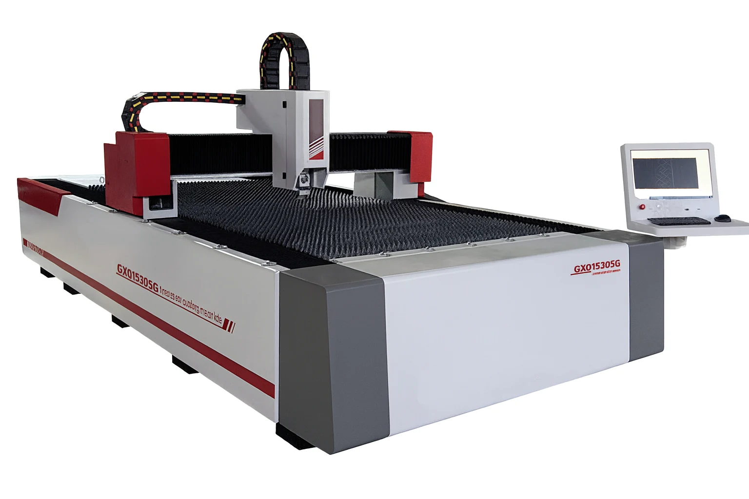 Single working table 3015DG fiber laser cutting machine