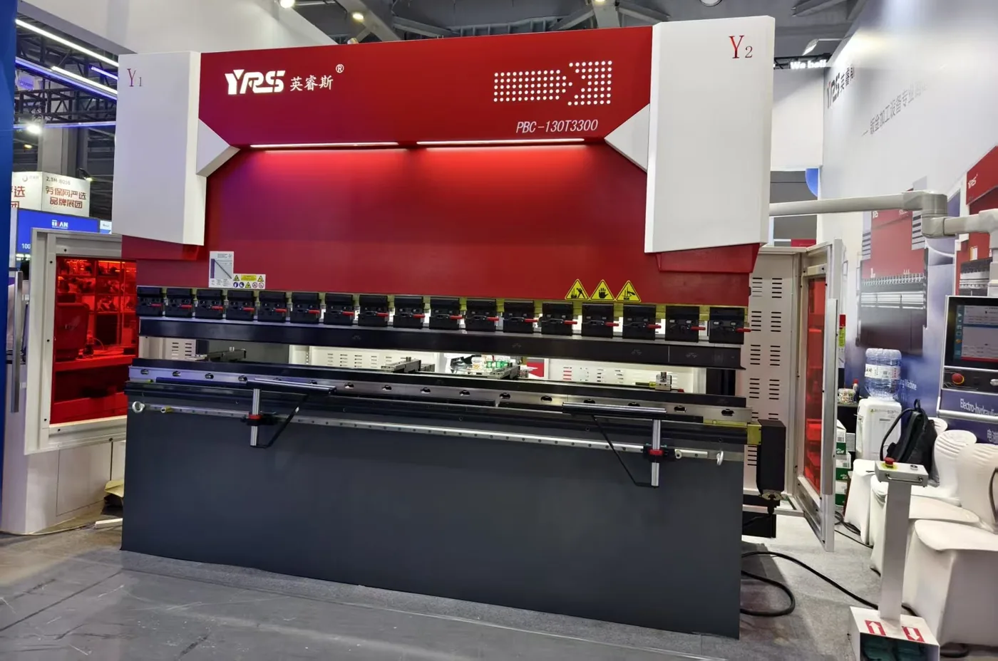 YRS CNC press brake machine for sheet metal bending