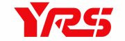 YRS logo in red for industrial machinery brand