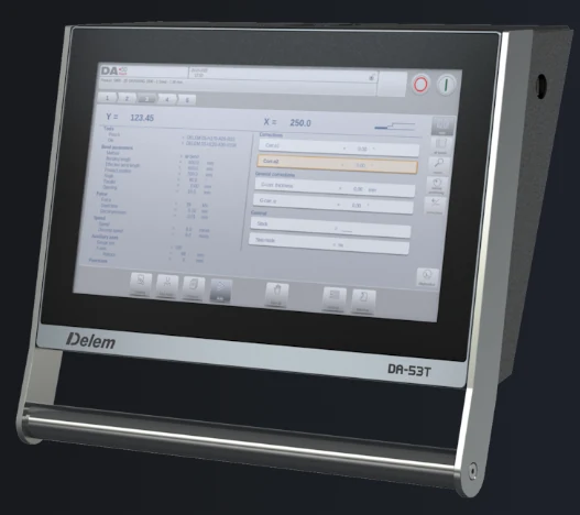 DELEM DA-53T CNC press brake controller