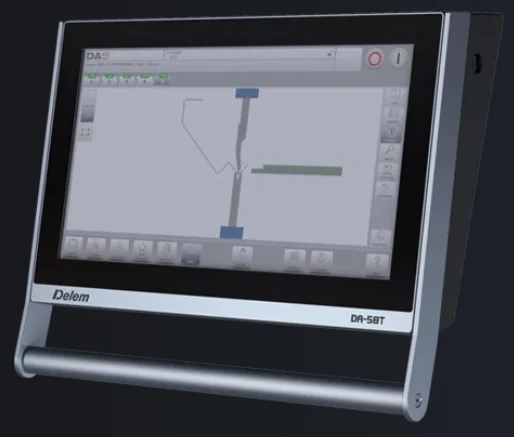DELEM DA-58T CNC press brake controller