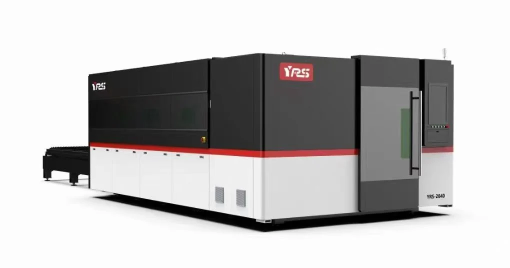 YRS fiber laser cutting machine with exchange worktable