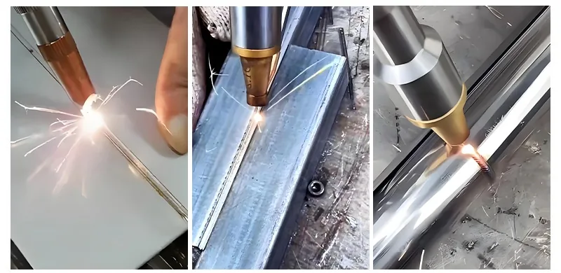 YRS laser welding samples and application examples