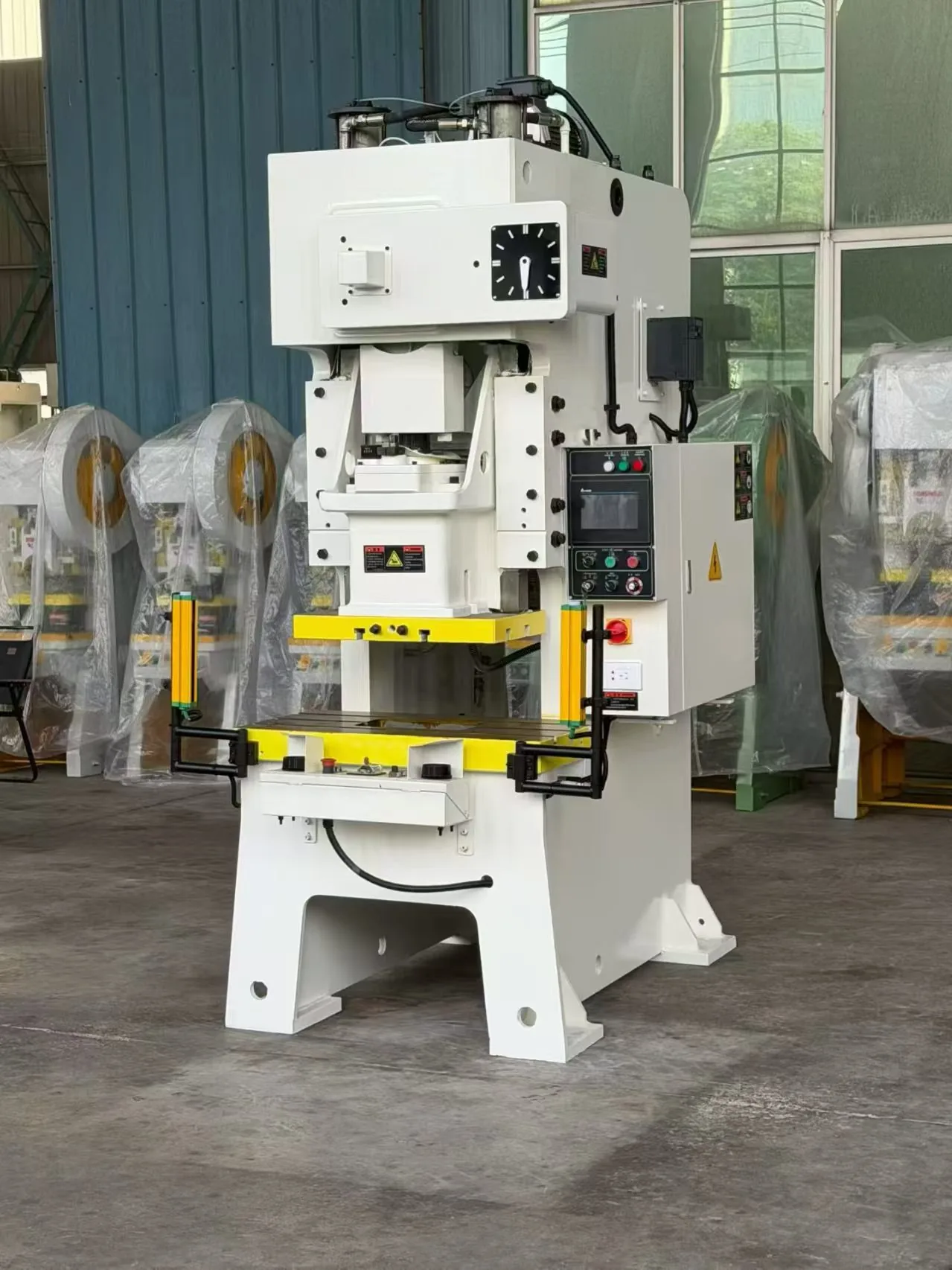 YRS JH JF21 series pneumatic punching machine front view