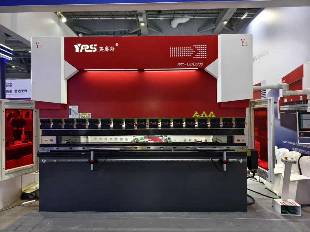 YRS Industrial CNC press brake for metal fabrication