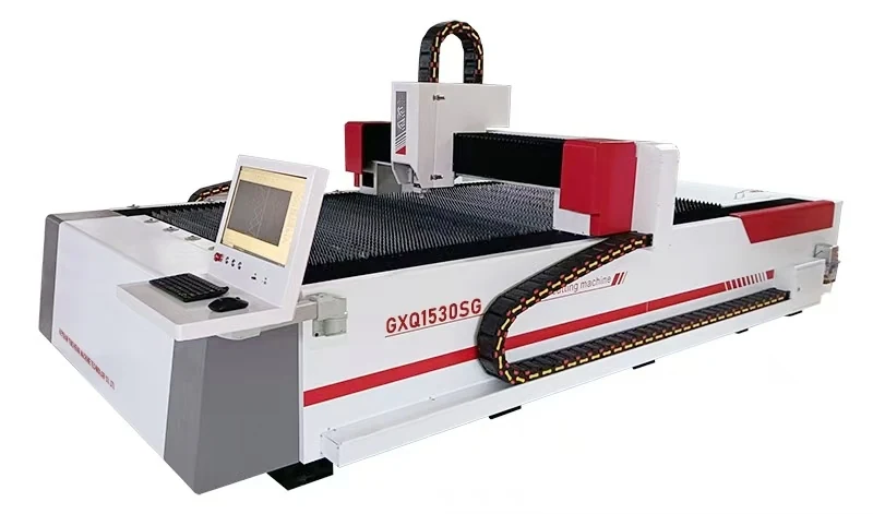 Single working table 3015SG fiber laser cutting machine