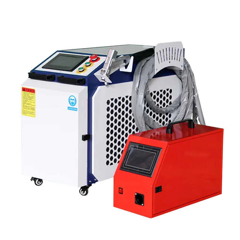 YRS handheld laser welding machine with wire feeder