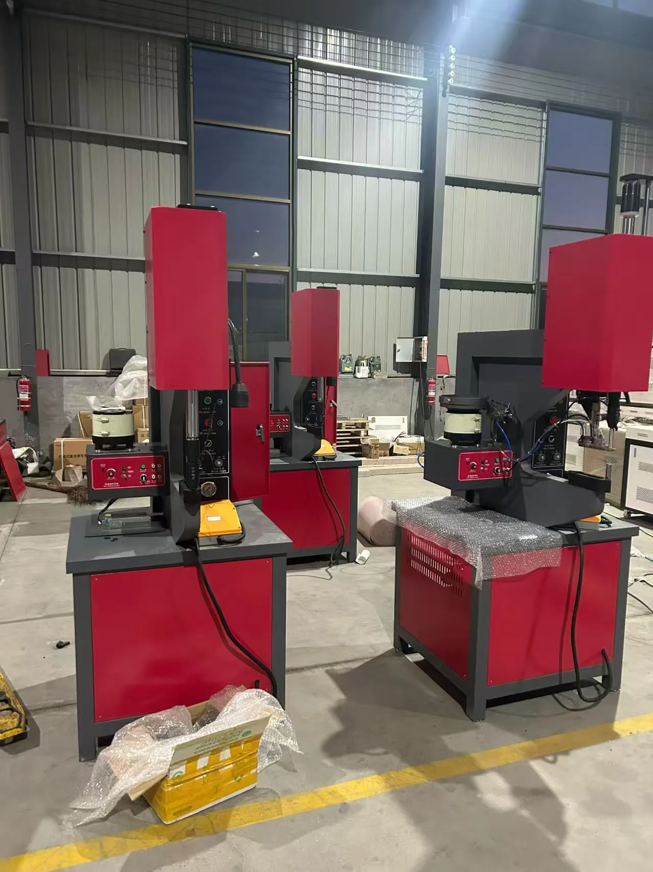 YRS Industrial hydraulic riveting machines factory