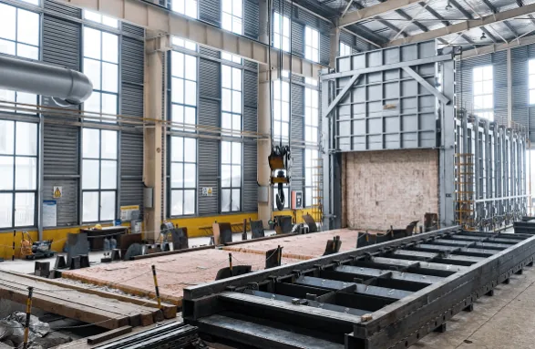YRS large frame manufacturing workshop