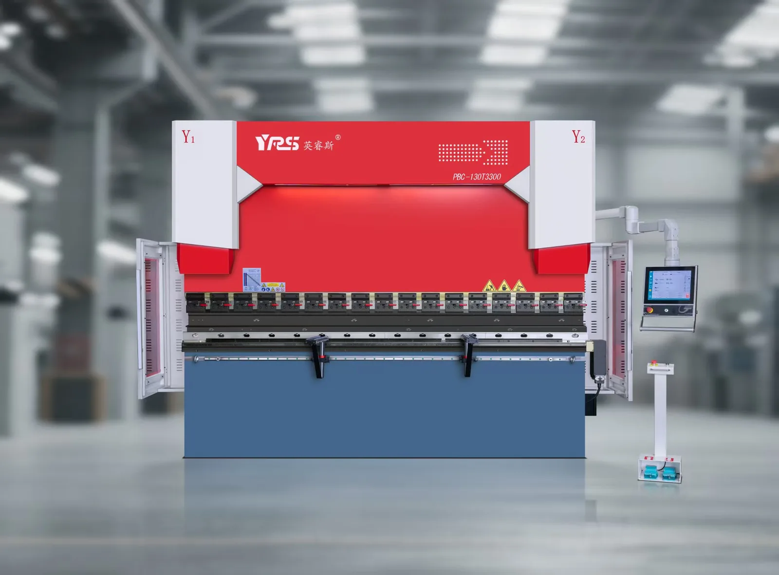 PBA Series electro-hydraulic synchronized CNC press brake machine