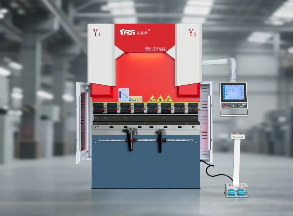 YRS PBC-50T1600 CNC press brake machine for precision sheet metal bending