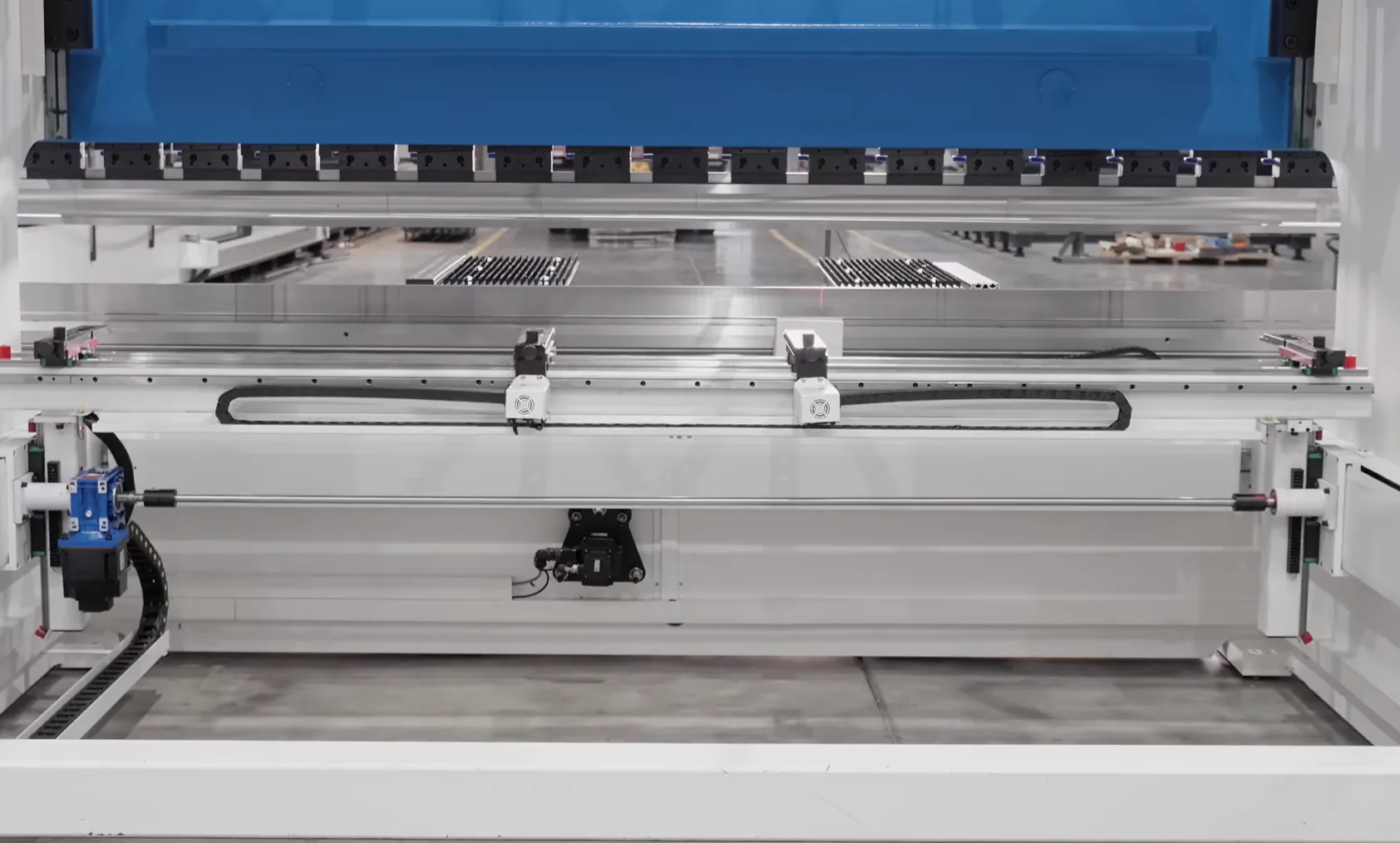 YRS press brake CNC backgauge with HIWIN guide