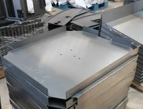 Finished bending parts for press brake application